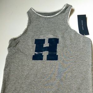 Tommy Hilfiger seamless bodysuit xl grey nwt